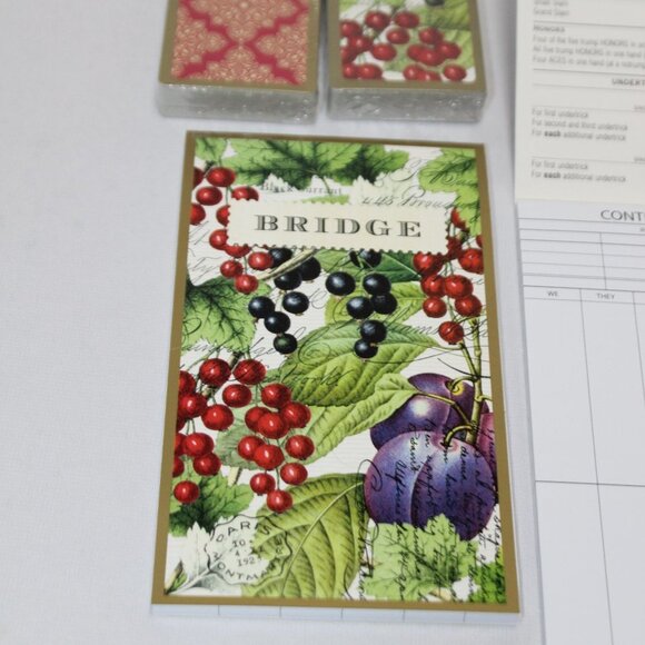 Currant Bridge Card Gift Set - Picture 7 of 12